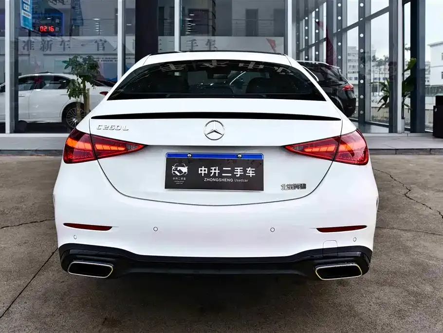Mercedes-Benz C-Class 2024 из CN, фото 6