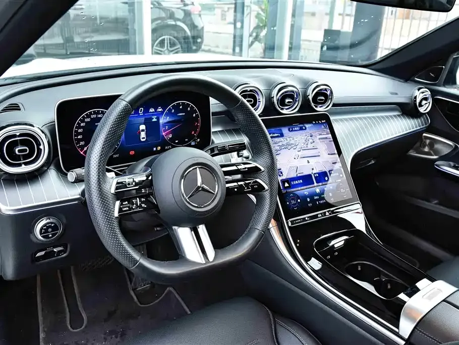 Mercedes-Benz C-Class 2024 из CN, фото 4