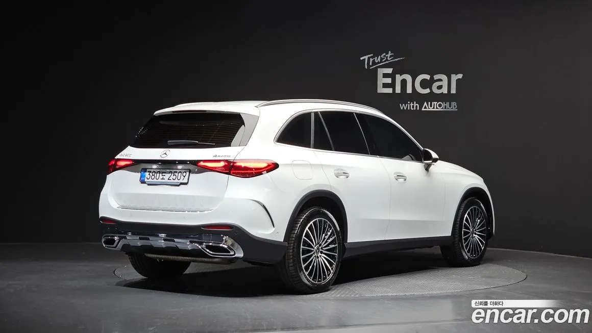 Mercedes-Benz GLC-Class — фото 3