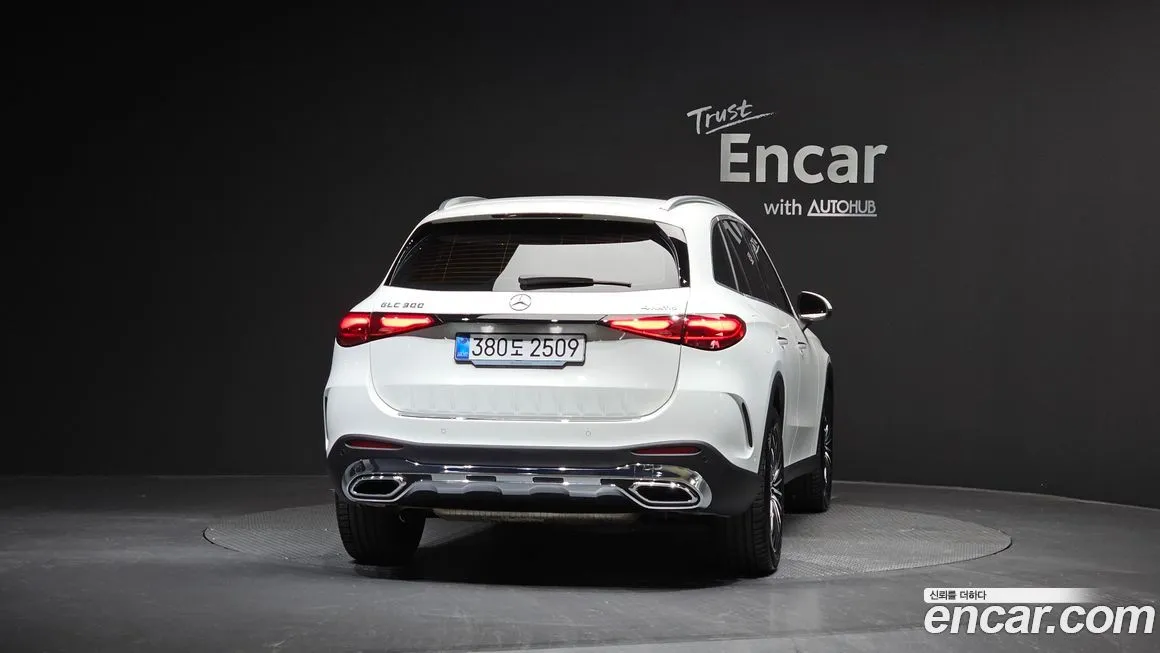 Mercedes-Benz GLC-Class — фото 5