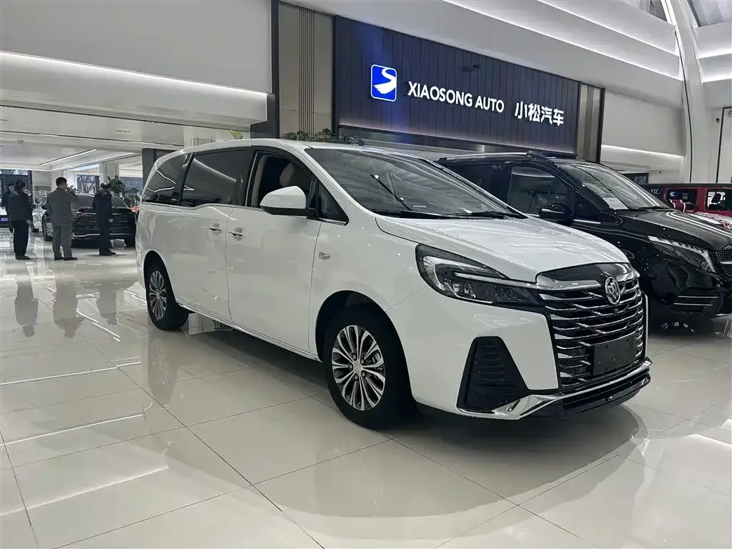 Buick GL8 2024 из CN, фото 9