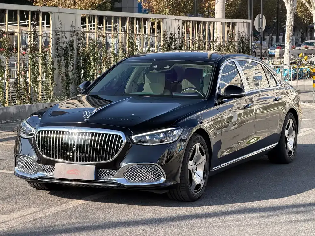Mercedes-Benz S-Class 2022 из CN, фото 1