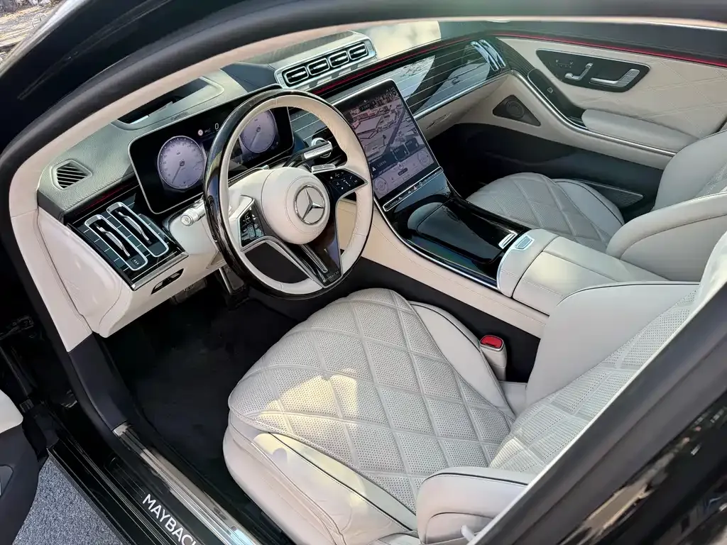 Mercedes-Benz S-Class 2022 из CN, фото 2