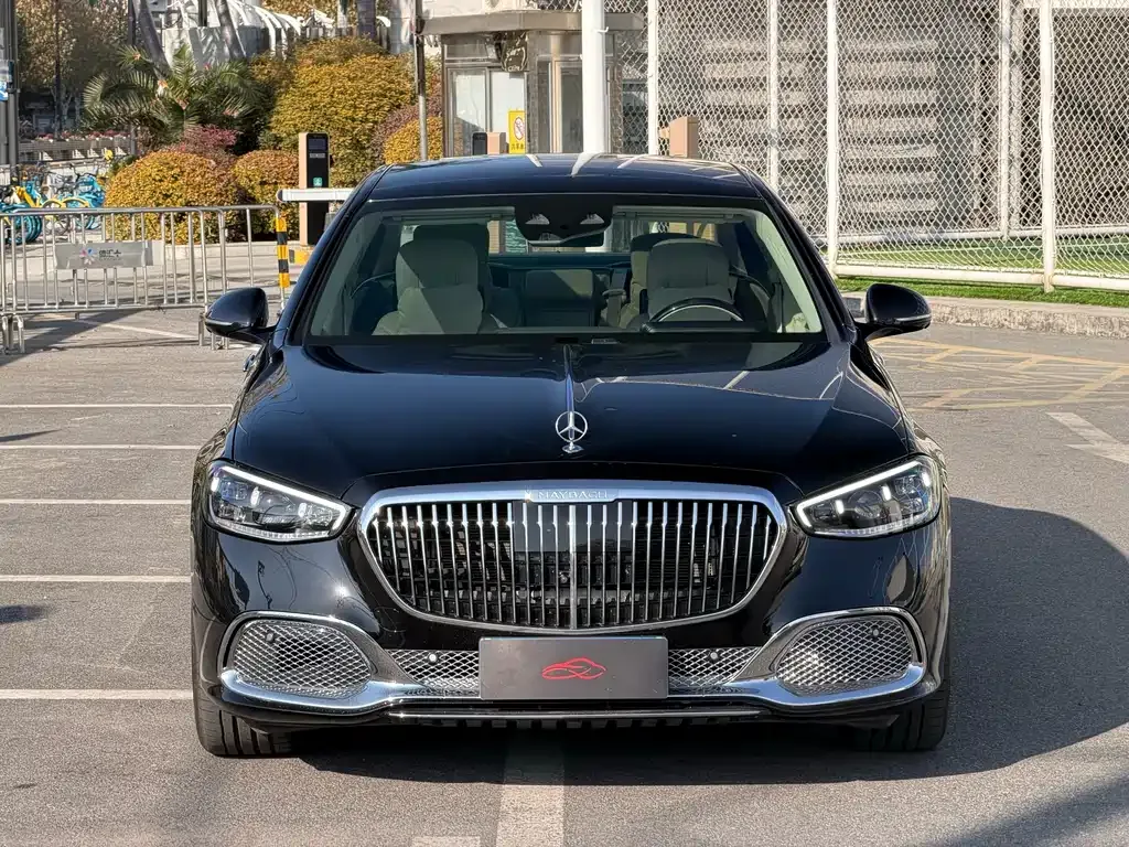 Mercedes-Benz S-Class 2022 из CN, фото 6