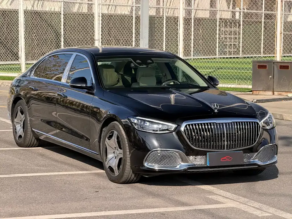Mercedes-Benz S-Class 2022 из CN, фото 9