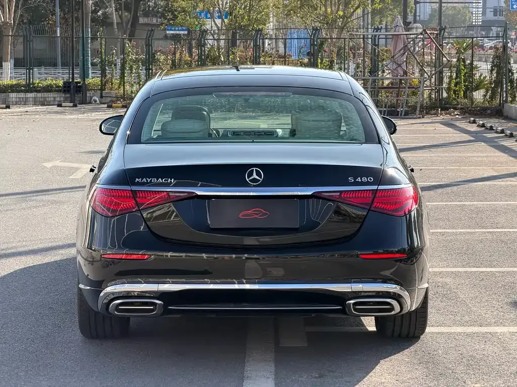 Mercedes-Benz S-Class 2022 из CN, фото 7