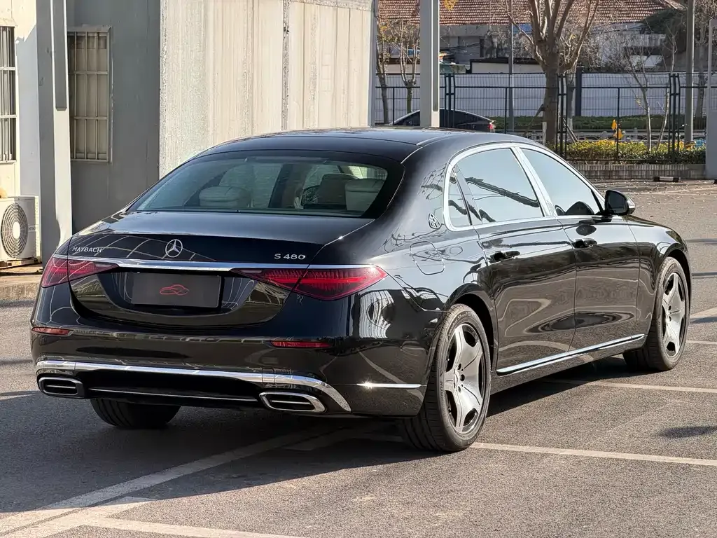 Mercedes-Benz S-Class 2022 из CN, фото 3