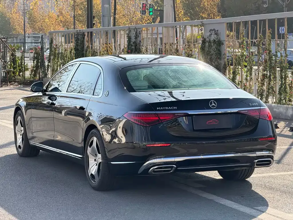 Mercedes-Benz S-Class 2022 из CN, фото 8