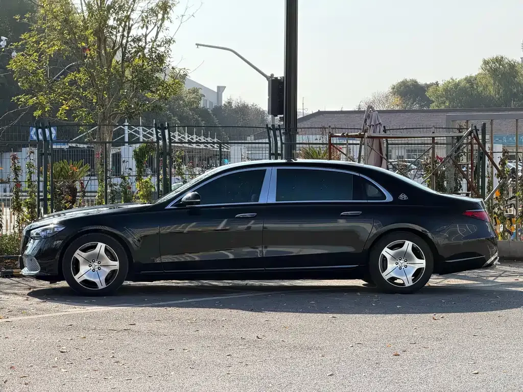 Mercedes-Benz S-Class 2022 из CN, фото 10