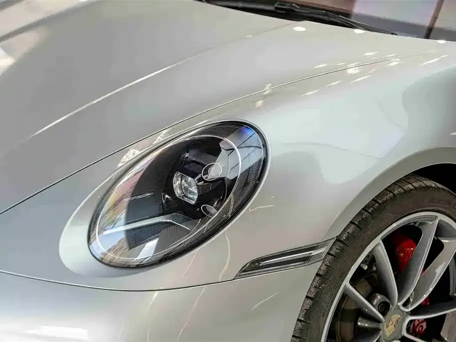 Porsche 911 2021 из CN, фото 8