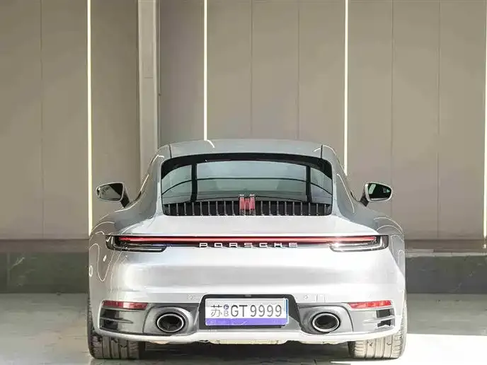 Porsche 911 2021 из CN, фото 3
