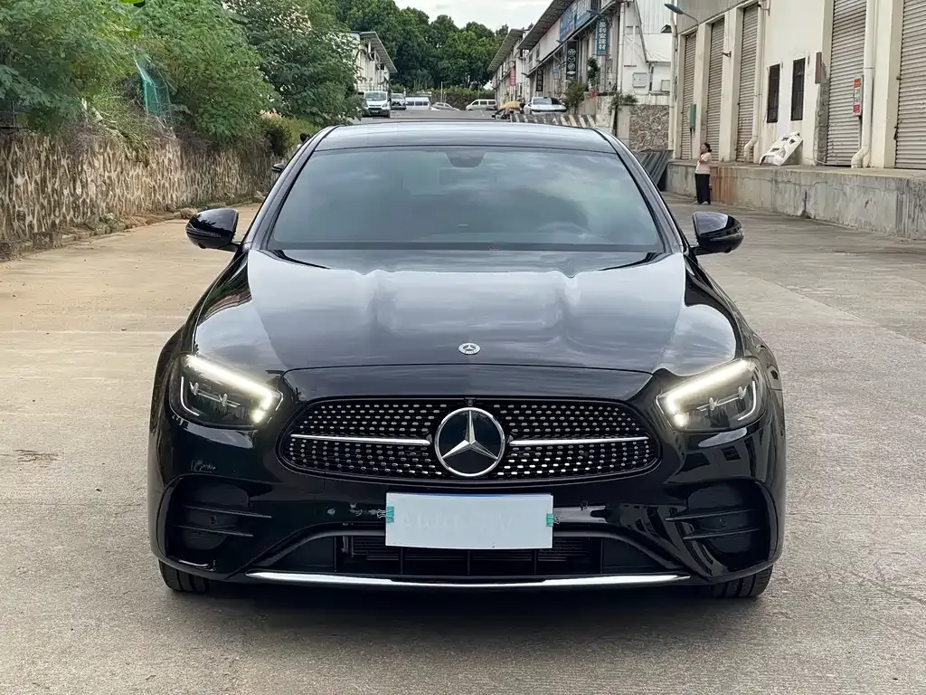 Mercedes-Benz E-Class 2022 из CN, фото 4