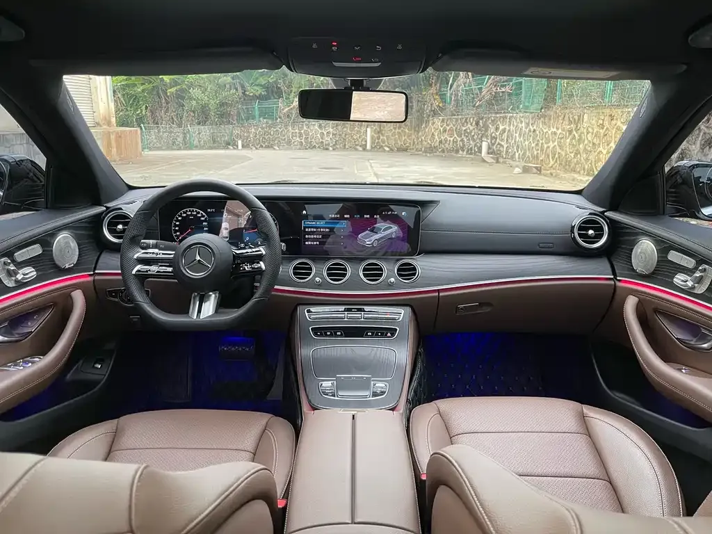 Mercedes-Benz E-Class 2022 из CN, фото 2