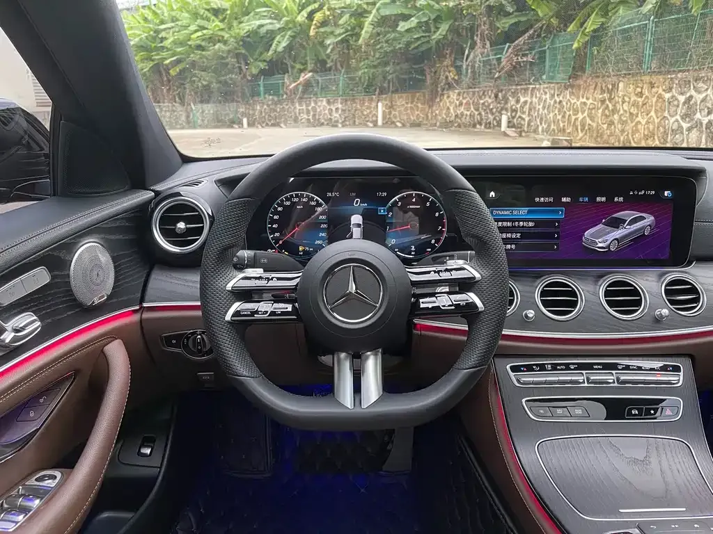 Mercedes-Benz E-Class 2022 из CN, фото 3