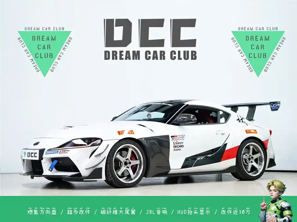 Toyota Supra 2024 из CN, фото 1