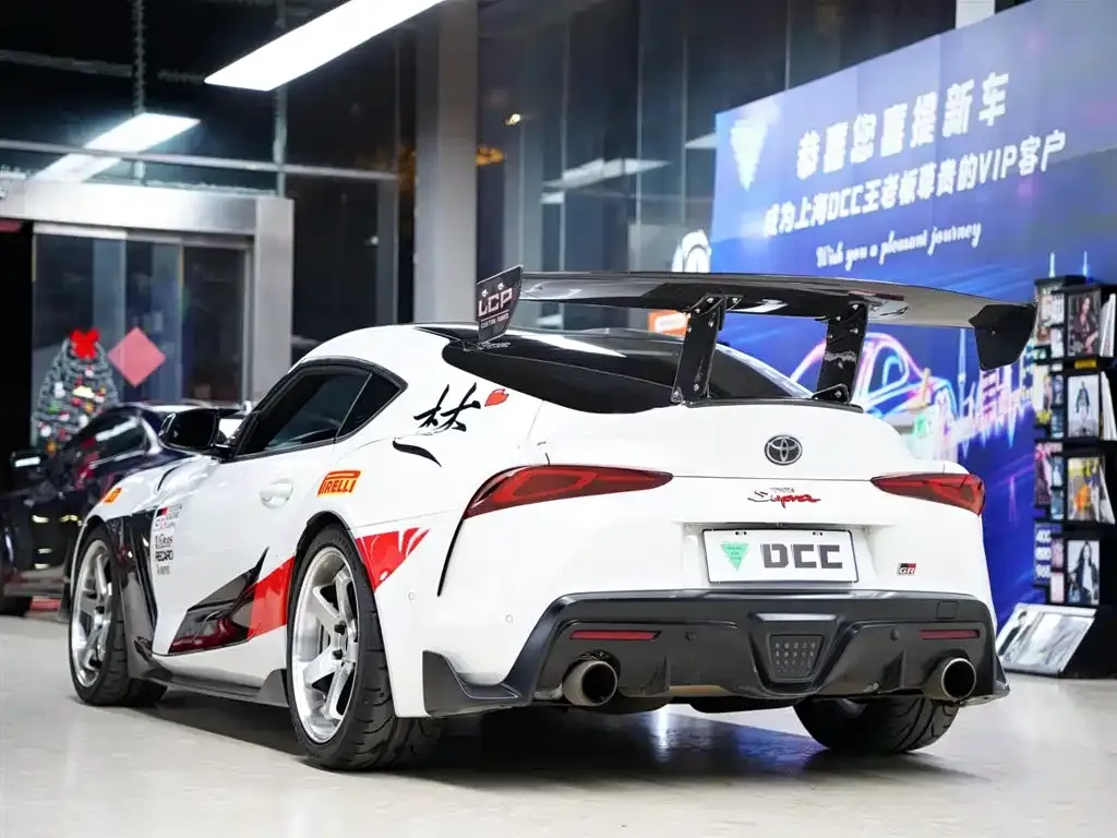Toyota Supra 2024 из CN, фото 9