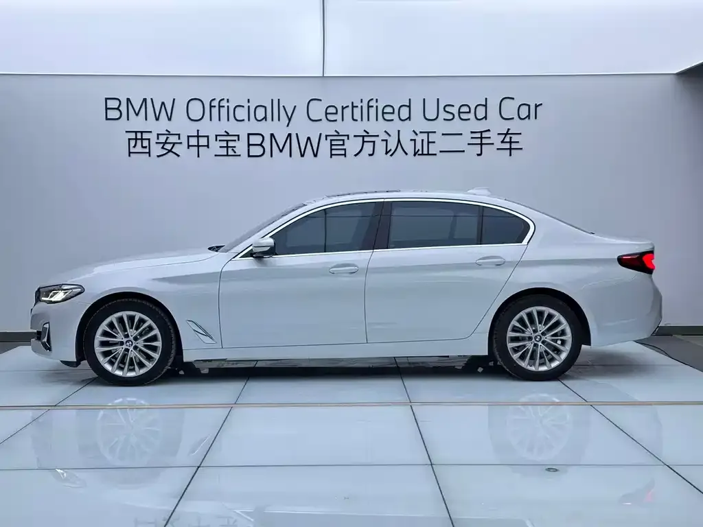 BMW 5 Series 2021 из CN, фото 4