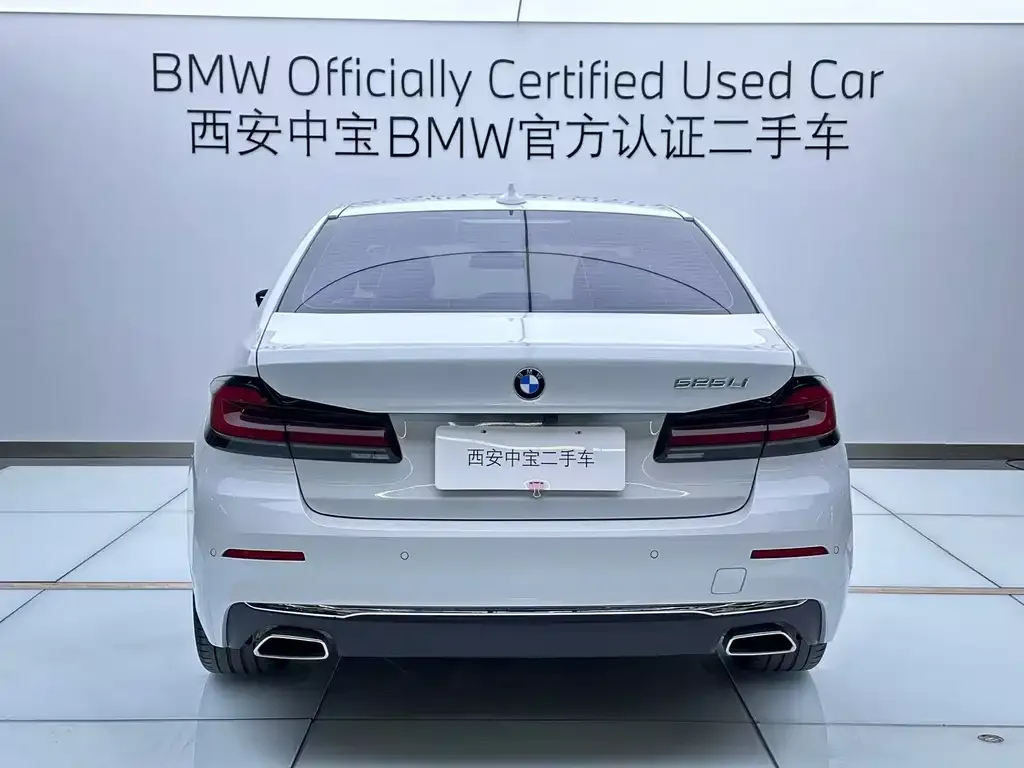 BMW 5 Series 2021 из CN, фото 2