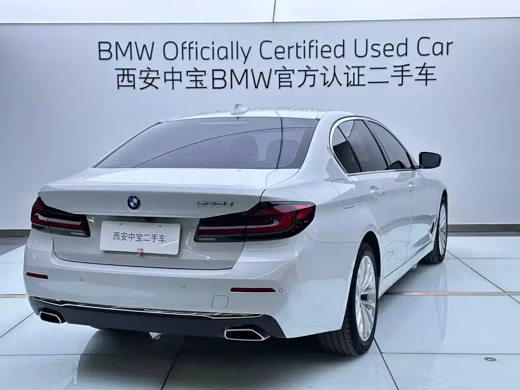 BMW 5 Series 2021 из CN, фото 5