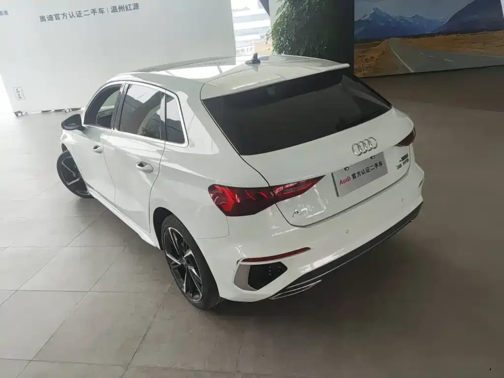 Audi A3 2022 из CN, фото 8