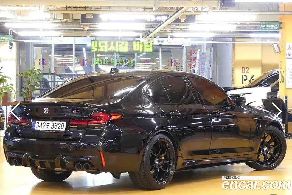 BMW M5 2023 из KR, фото 6