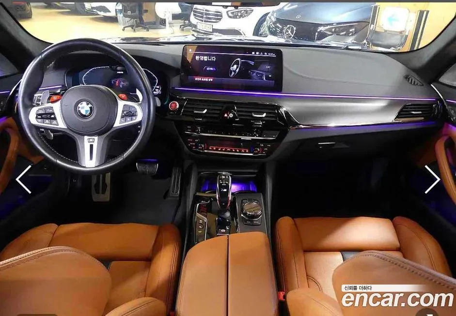 BMW M5 2023 из KR, фото 4