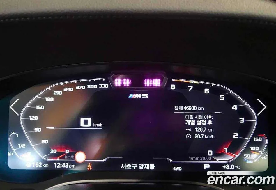 BMW M5 2023 из KR, фото 2