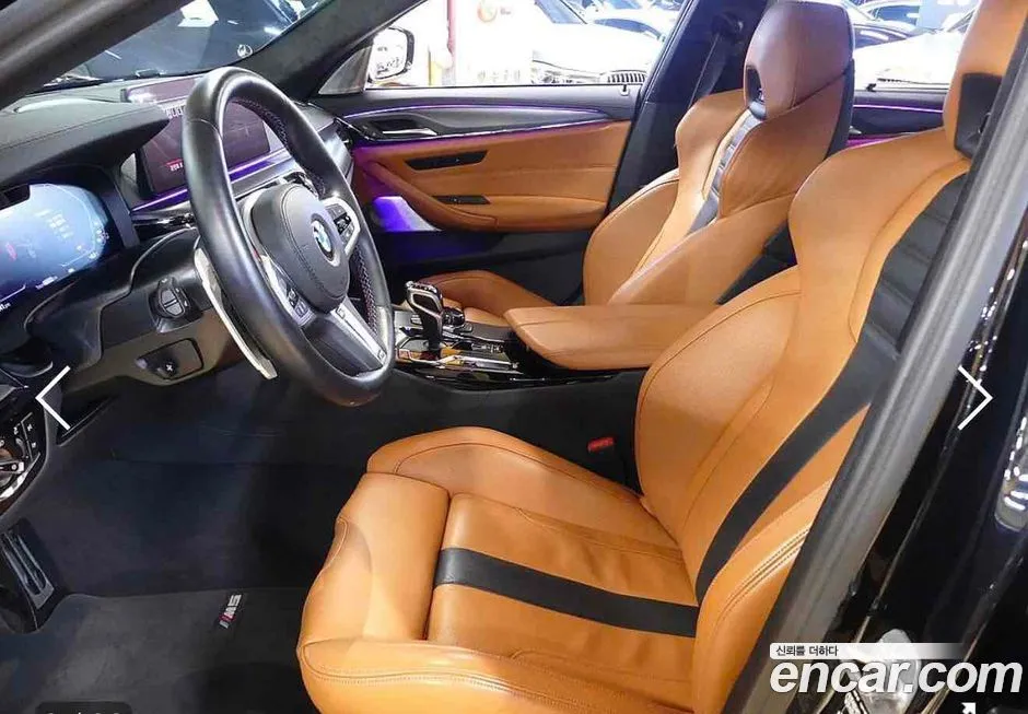 BMW M5 2023 из KR, фото 5