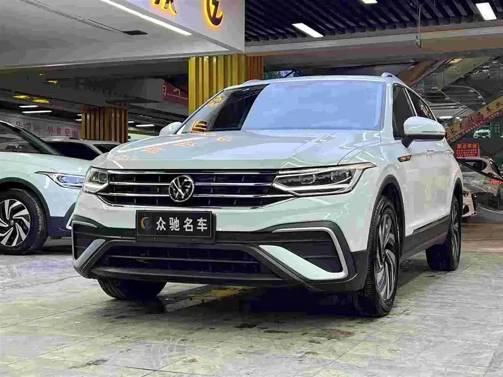 Volkswagen Tiguan L 2023 из CN, фото 6