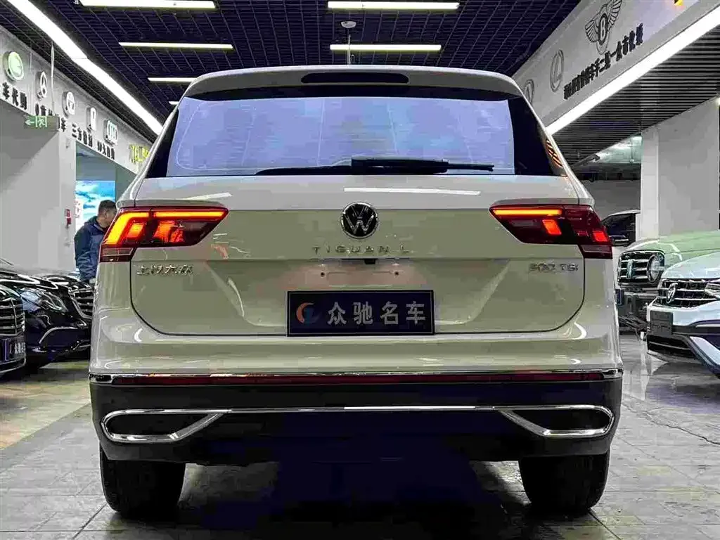 Volkswagen Tiguan L 2023 из CN, фото 2