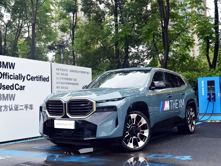 BMW XM 2024 из CN, фото 9