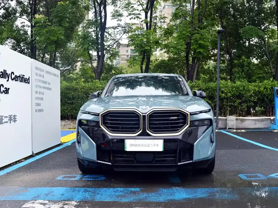 BMW XM 2024 из CN, фото 7