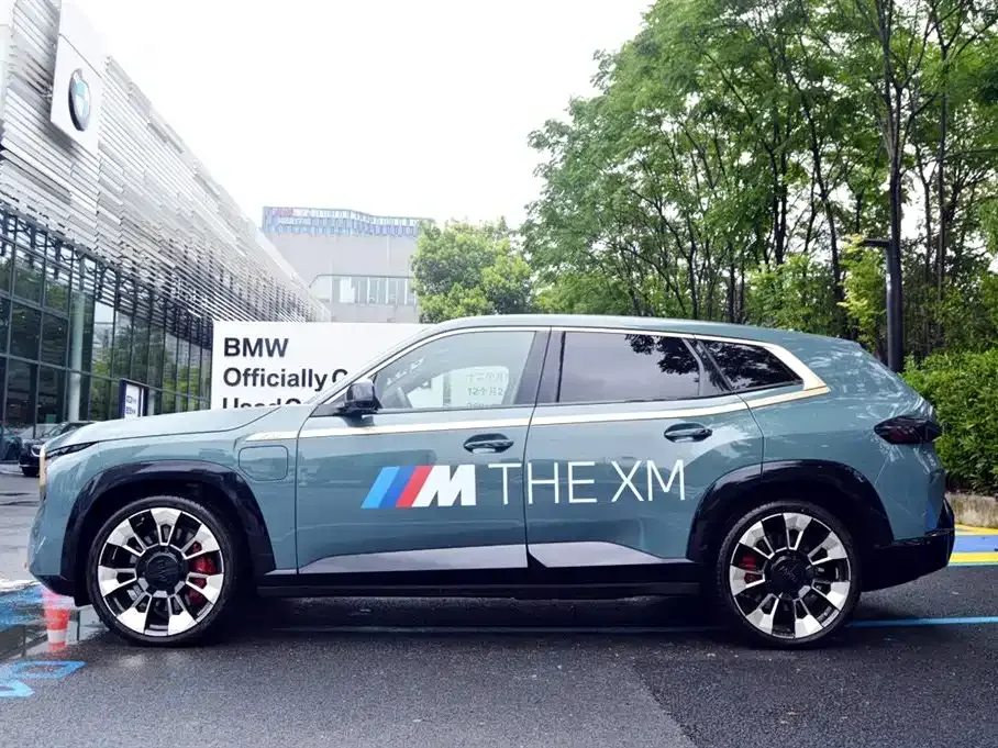 BMW XM 2024 из CN, фото 5