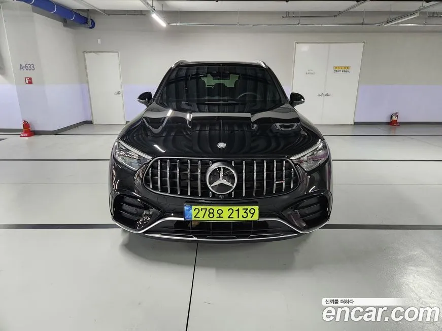 Mercedes-Benz GLC-Class 2025 из KR, фото 1