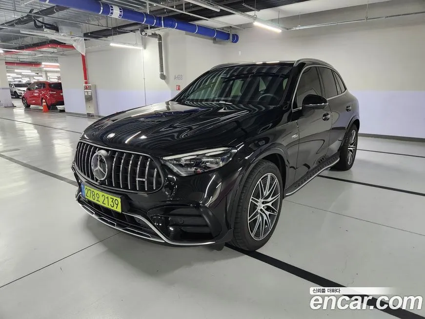 Mercedes-Benz GLC-Class 2025 из KR, фото 3