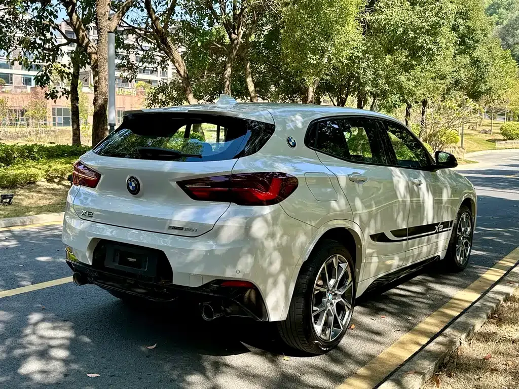 BMW X2 2022 из CN, фото 7