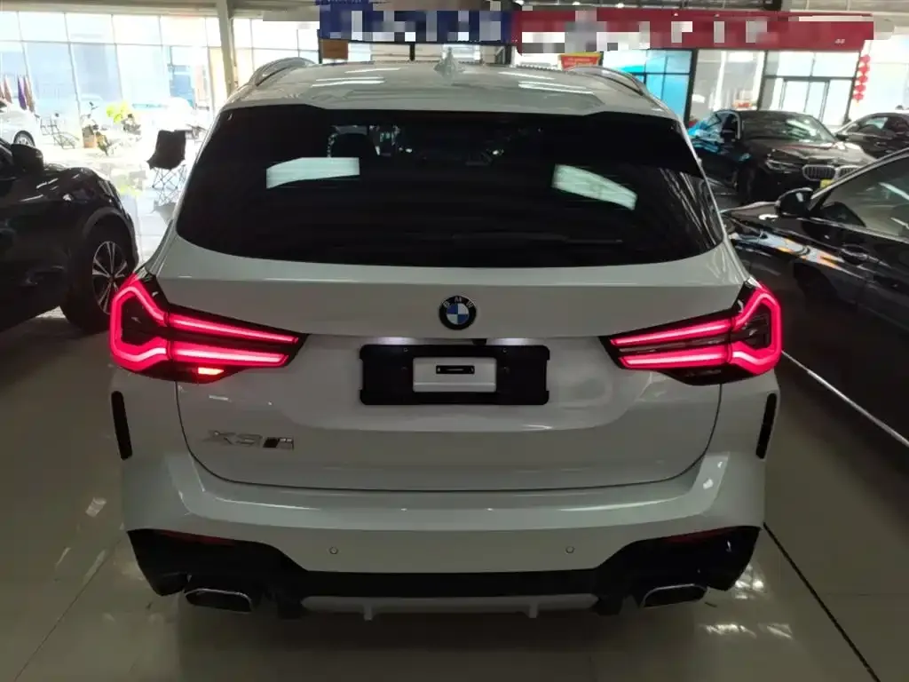BMW X3 2023 из CN, фото 2