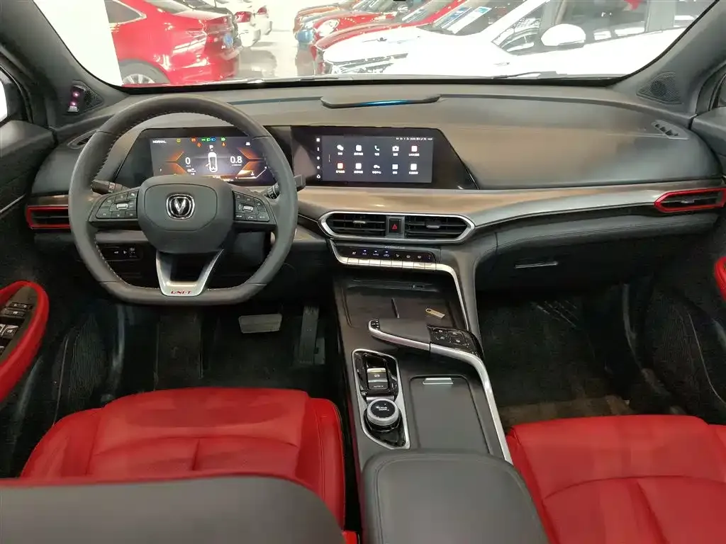 Changan UNI-T 2021 из CN, фото 8