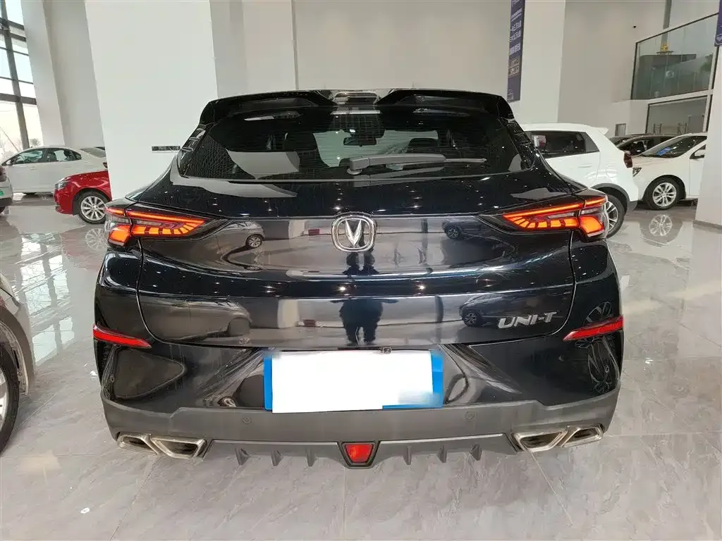 Changan UNI-T 2021 из CN, фото 7