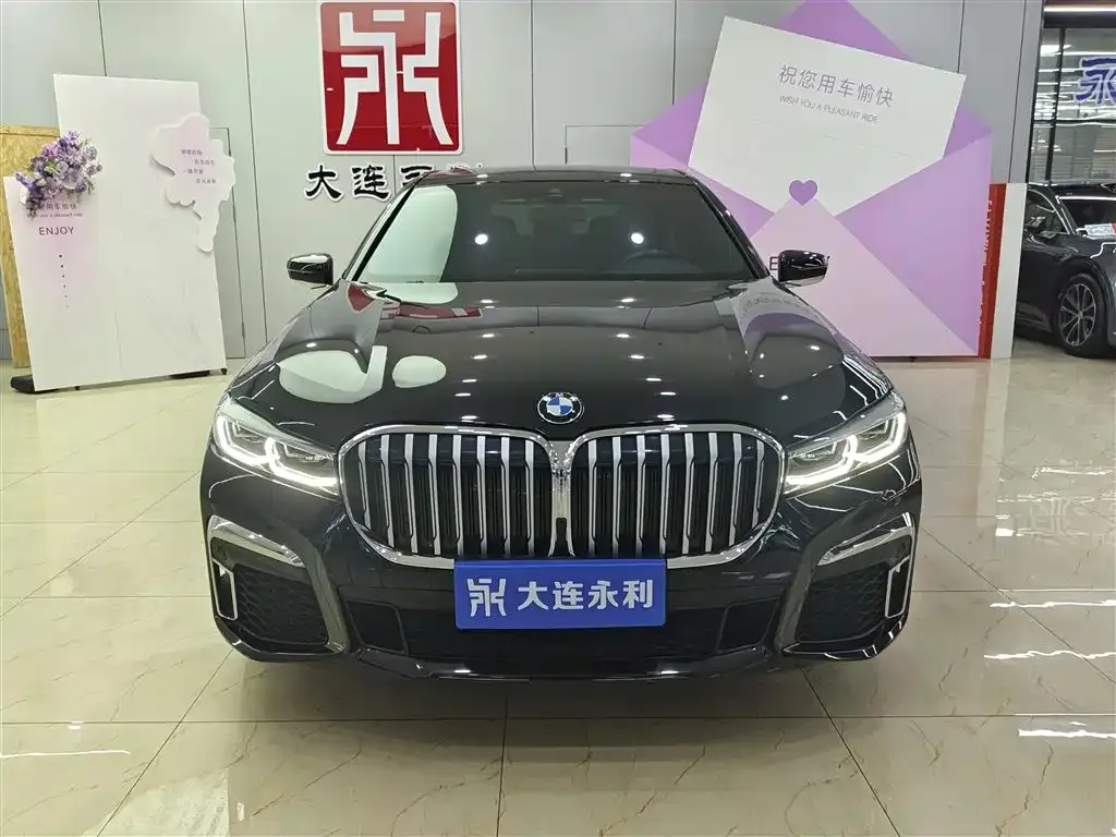 BMW 7 Series 2021 из CN, фото 4