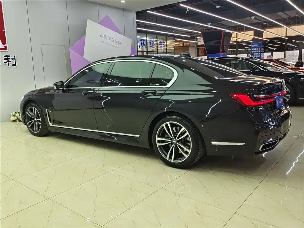 BMW 7 Series 2021 из CN, фото 9
