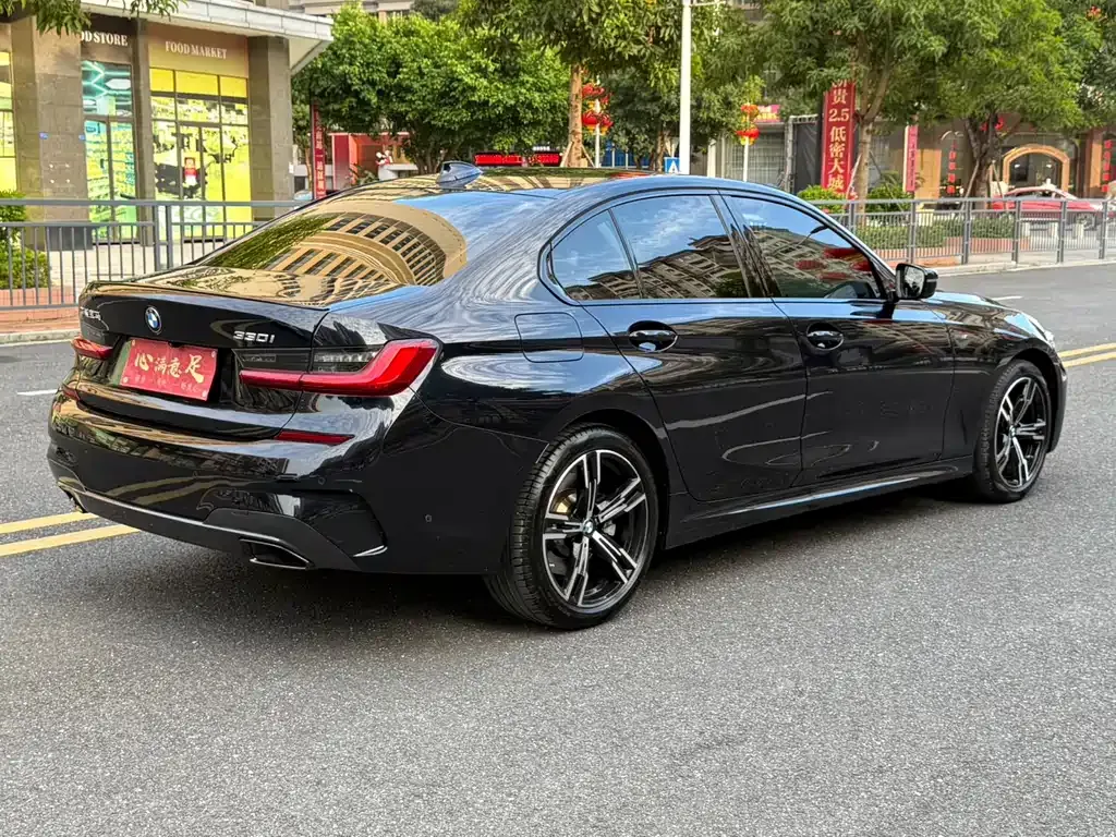 BMW 3 Series 2021 из CN, фото 10