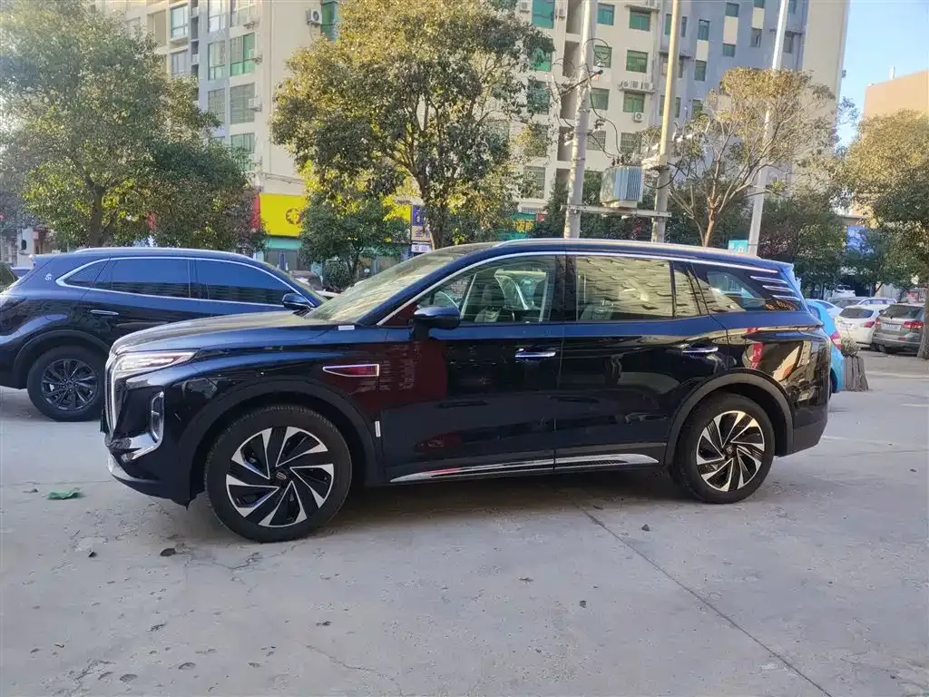 Hongqi HS7 PHEV — фото 6