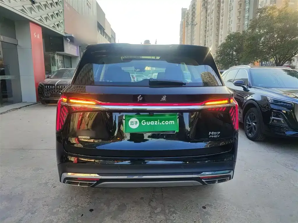 Hongqi HS7 PHEV — фото 2