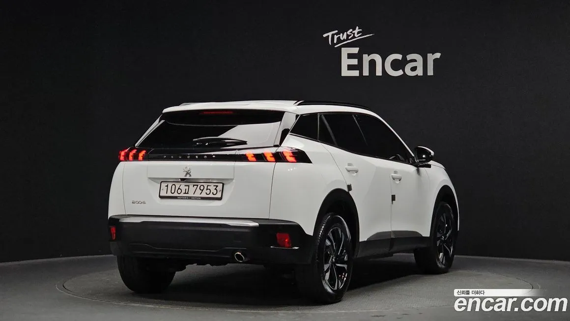 Peugeot 2008 2021 из KR, фото 5