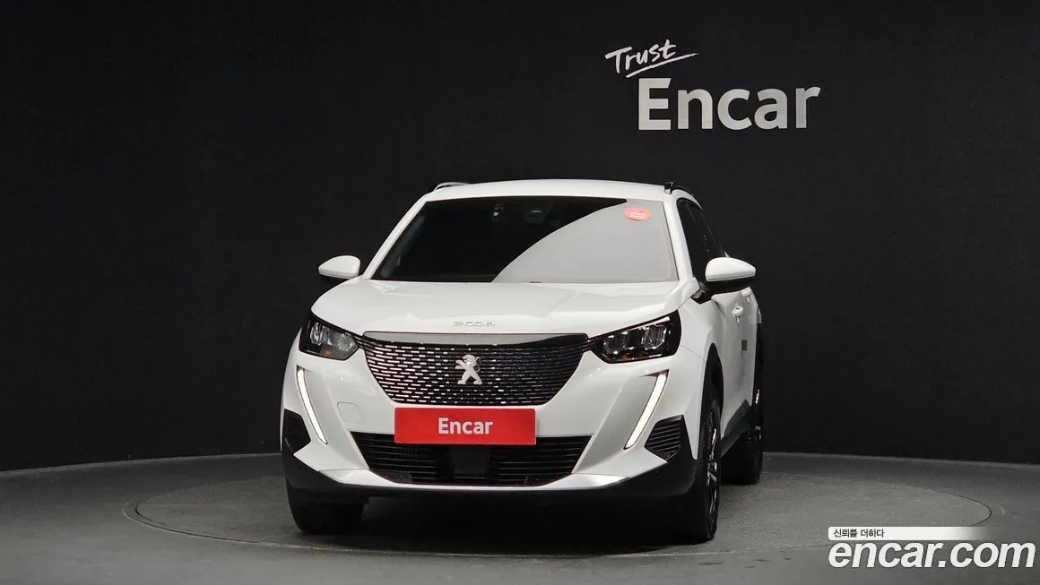 Peugeot 2008 2021 из KR, фото 2