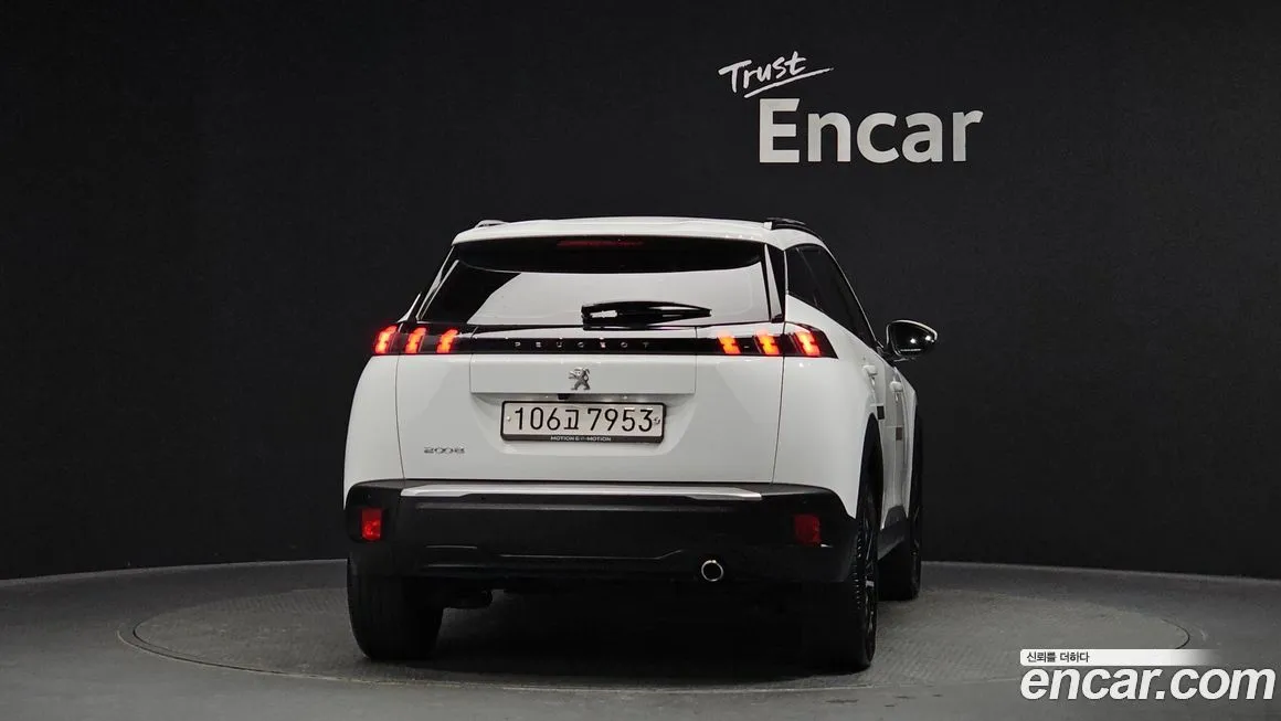 Peugeot 2008 2021 из KR, фото 6