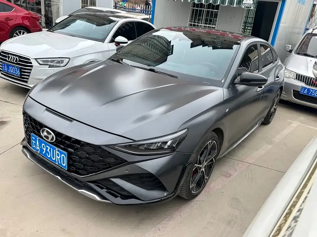 Hyundai Fista 2023 из CN, фото 1