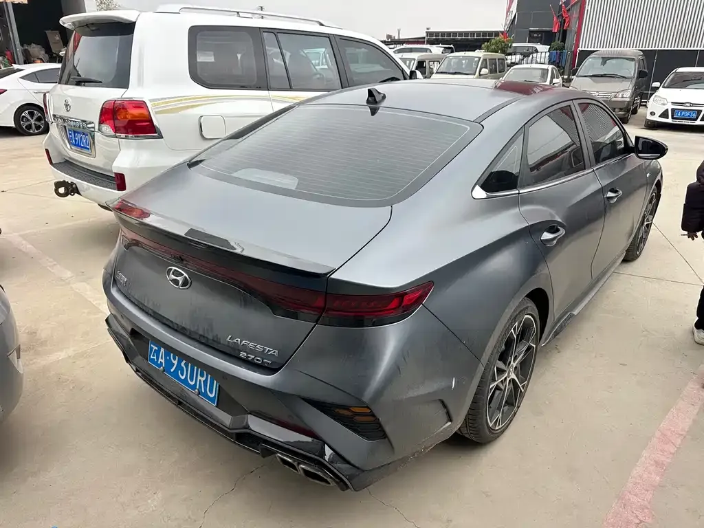 Hyundai Fista 2023 из CN, фото 8