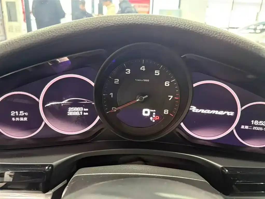 Porsche Panamera 2021 из CN, фото 2